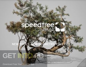 SpeedTree Modeler Cinema Edition 2022 Free Download GetintoPC.com