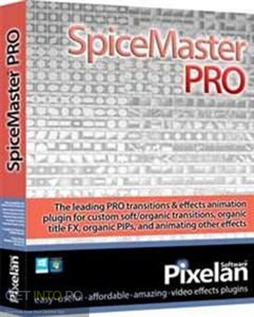 SpiceMASTER Pro Plugins Free Download GetintoPC.com