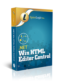 Spicelogic .NET WinForms HTML Editor Control 7.4.11.0 Free Download Spicelogic .NET WinForms HTML Editor Control 7.4.11.0 Free Download