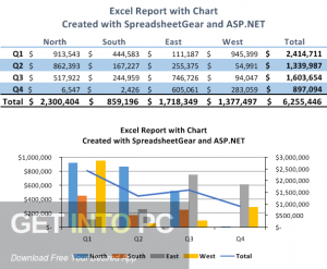 SpreadsheetGear 2017 Free Download-GetintoPC.com