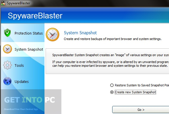 SpywareBlaster Latest Version Download