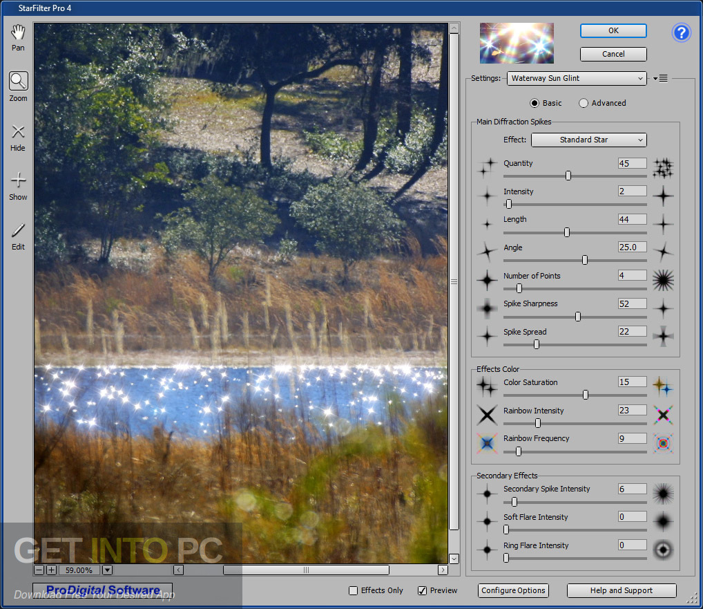 StarFilter & StarSpikes Pro Photoshop Plugin Direct Link Download-GetintoPC.com