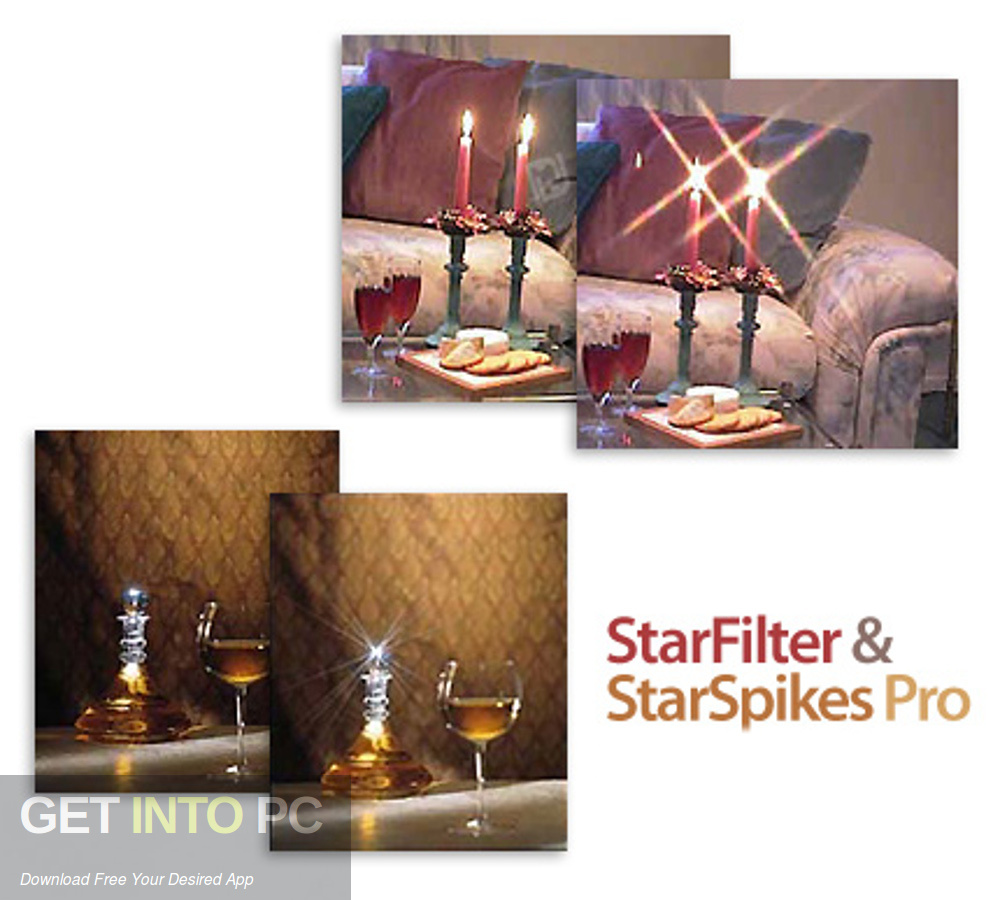 StarFilter & StarSpikes Pro Photoshop Plugin Free Download-GetintoPC.com