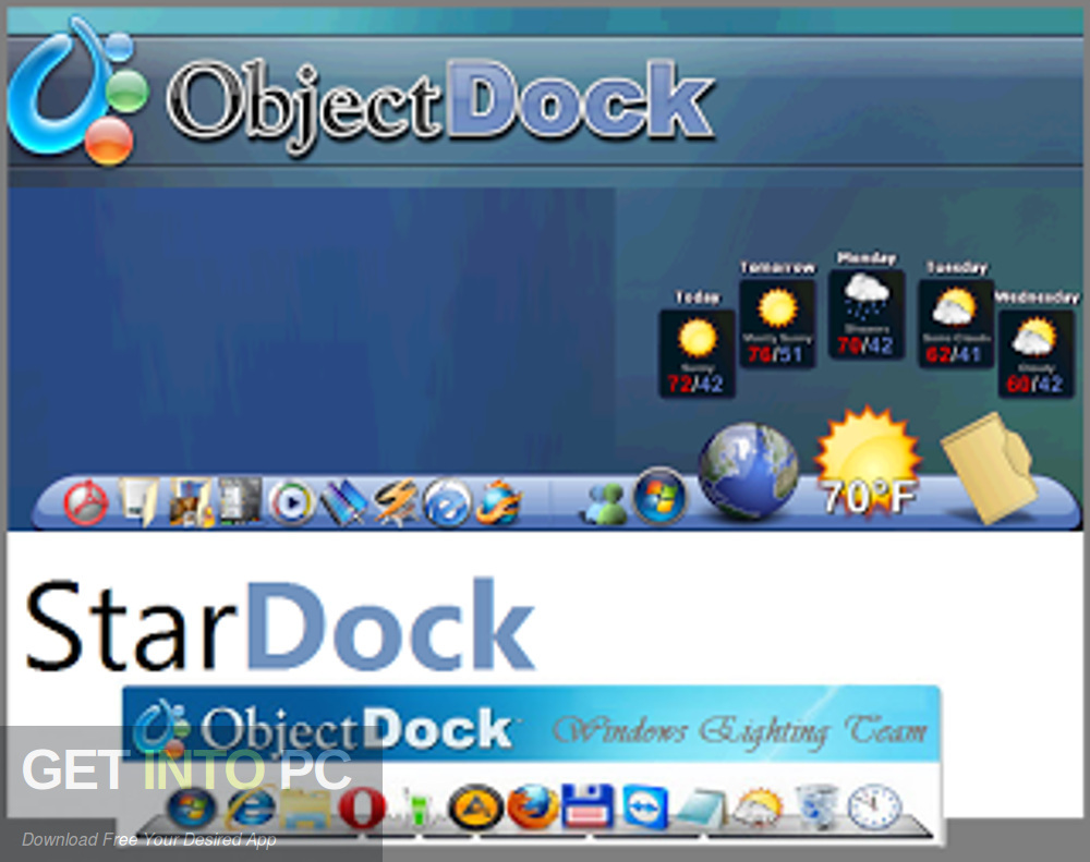 Stardock ObjectDock Plus Free Download-GetintoPC.com Stardock ObjectDock Plus Free Download-GetintoPC.com
