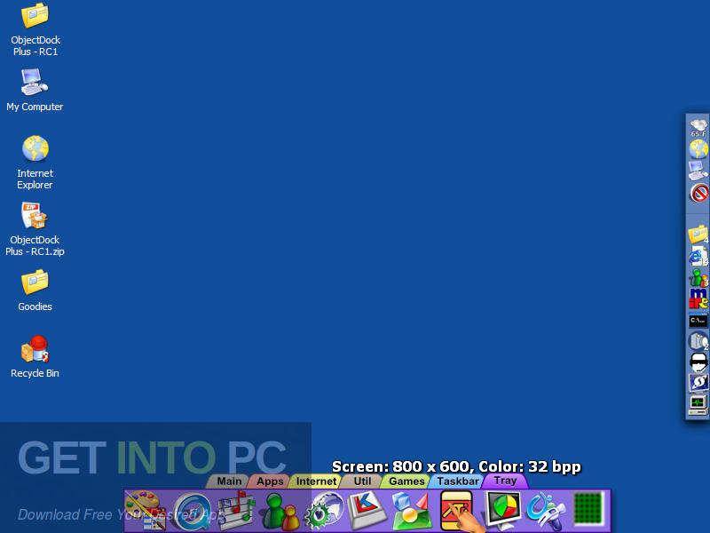 Stardock ObjectDock Plus Latest Version Download-GetintoPC.com