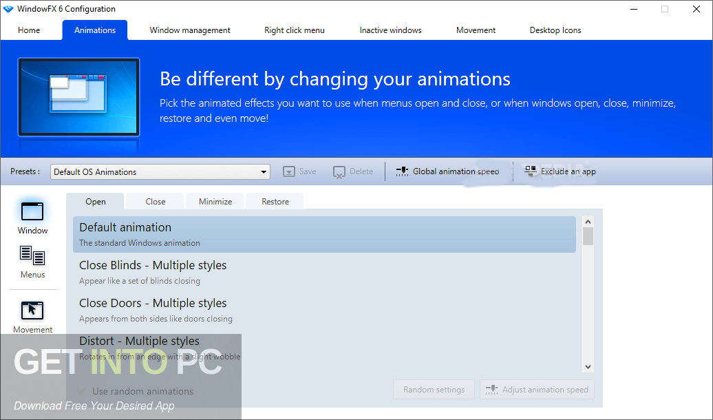 Stardock WindowFX 6.05 Offline Installer Download-GetintoPC.com Stardock WindowFX 6.05 Offline Installer Download-GetintoPC.com