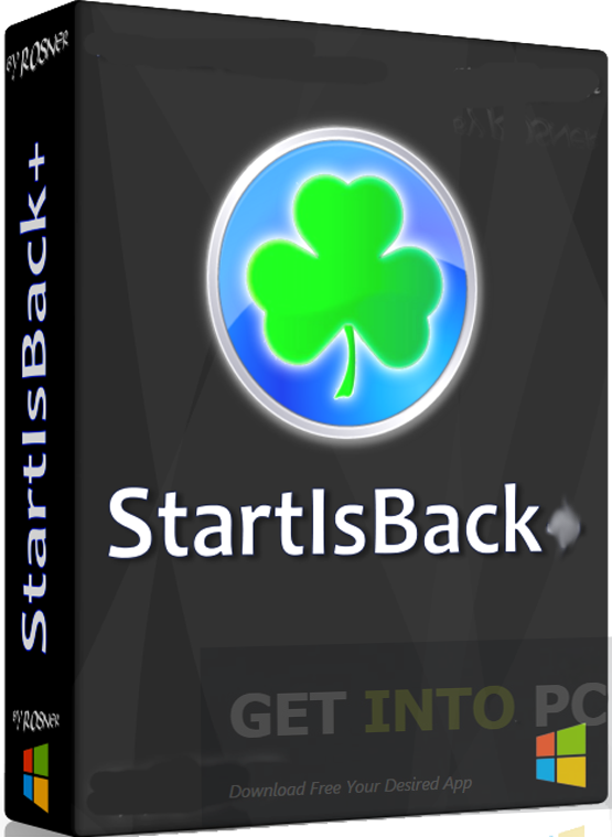 StartIsBack 2.5 Free Download