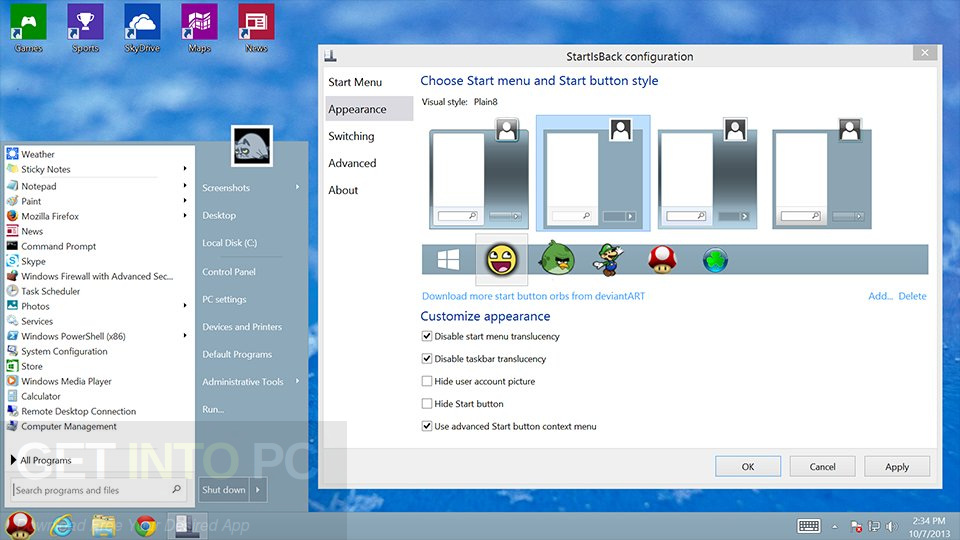 StartIsBack ++ 2.6.1 for Windows 10 Direct Link Download StartIsBack ++ 2.6.1 for Windows 10 Direct Link Download