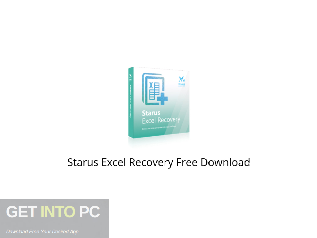 free downloads Starus Excel Recovery 4.6 free downloads Starus Excel Recovery 4.6