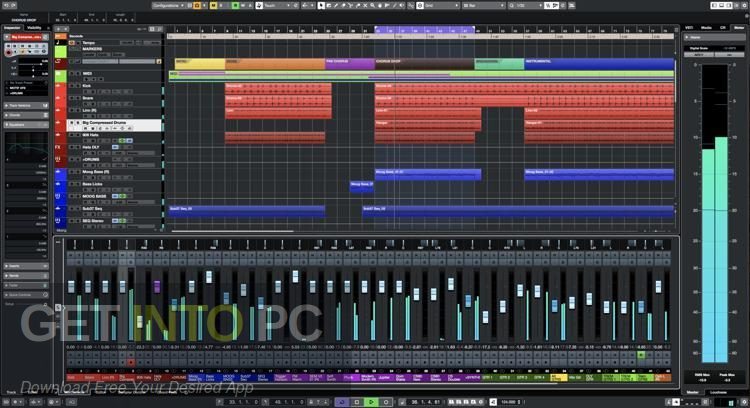 Steinberg - Cubase Pro 10.5 Latest Version Download-GetintoPC.com