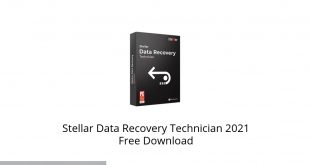 Stellar Data Recovery Technician 2021 Free Download-GetintoPC.com