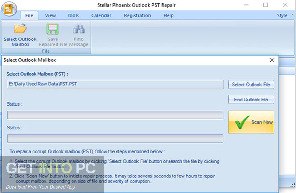 Stellar Phoenix Deleted Email Recovery 2015 Latest Version Download-GetintoPC.com
