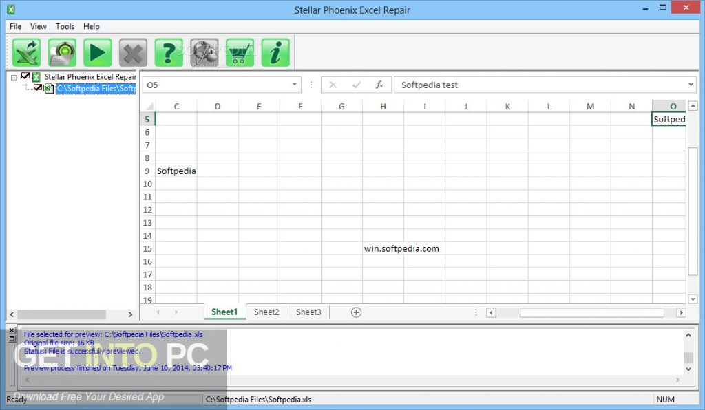 Stellar Phoenix Excel Recovery Offline Installer Download-GetintoPC.com