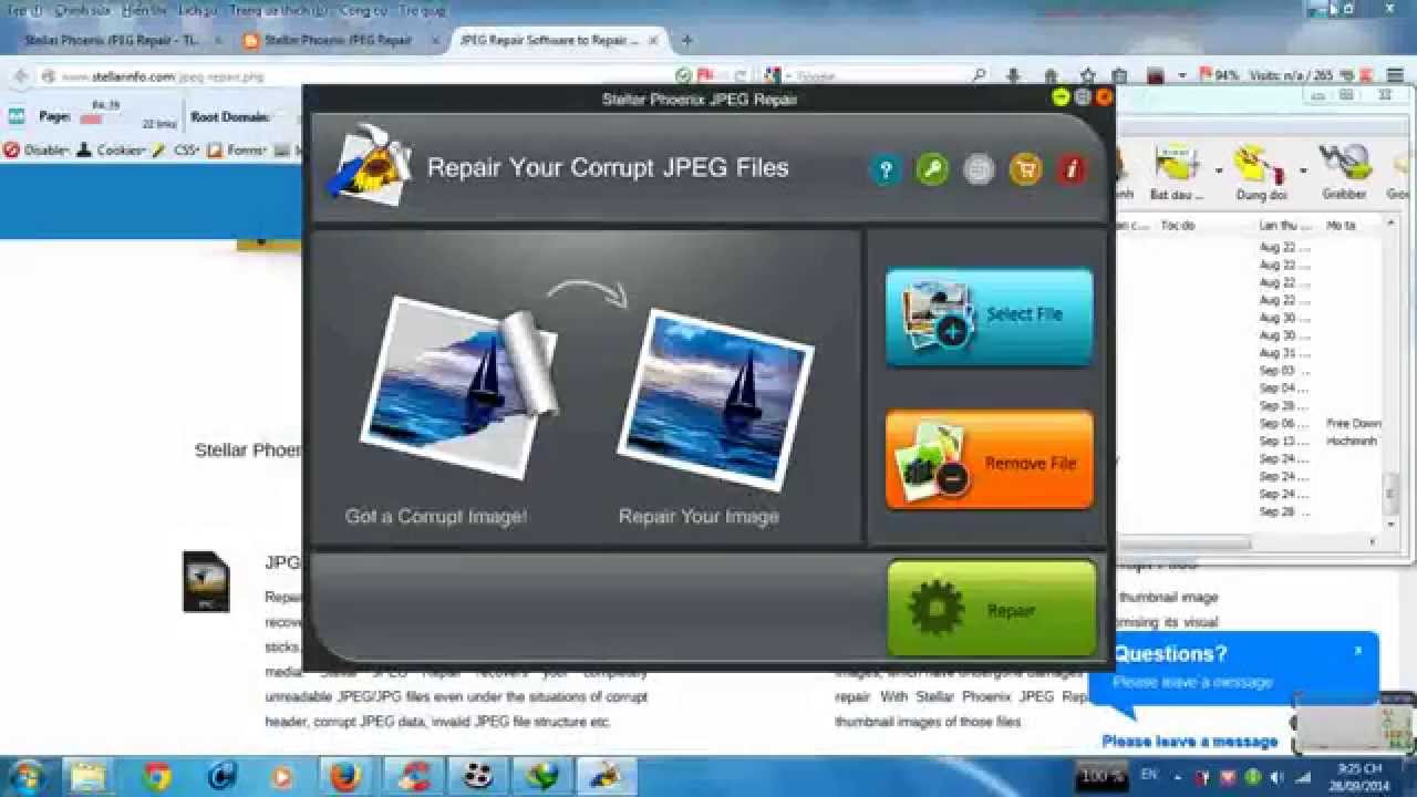 Stellar Phoenix JPEG Repair Latest Version Download