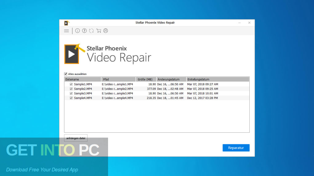 Stellar Phoenix Video Repair Direct Link Download-GetintoPC.com