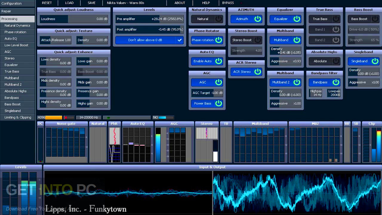 Stereo Tool 4. 01 + Plugin for Winamp 2009 Direct Link Download-GetintoPC.com