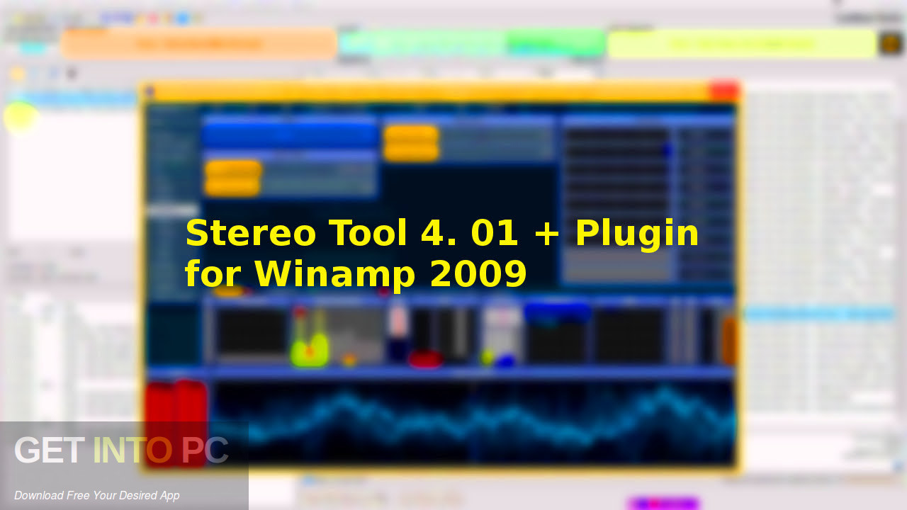 Stereo Tool 4. 01 + Plugin for Winamp 2009 Free Download-GetintoPC.com
