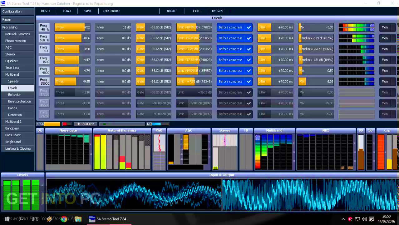 Stereo Tool 4. 01 + Plugin for Winamp 2009 Latest Version Download-GetintoPC.com