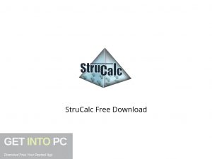 StruCalc Offline Installer Download-GetintoPC.com