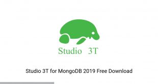 Studio 3T for MongoDB 2019 Offline Installer Download-GetintoPC.com