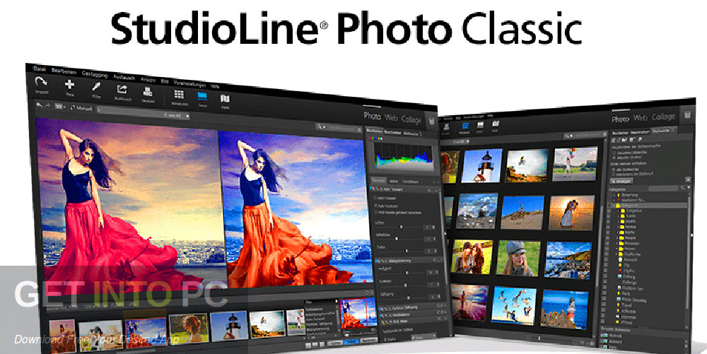 StudioLine Photo Classic 2019 Latest Version Download-GetintoPC.com