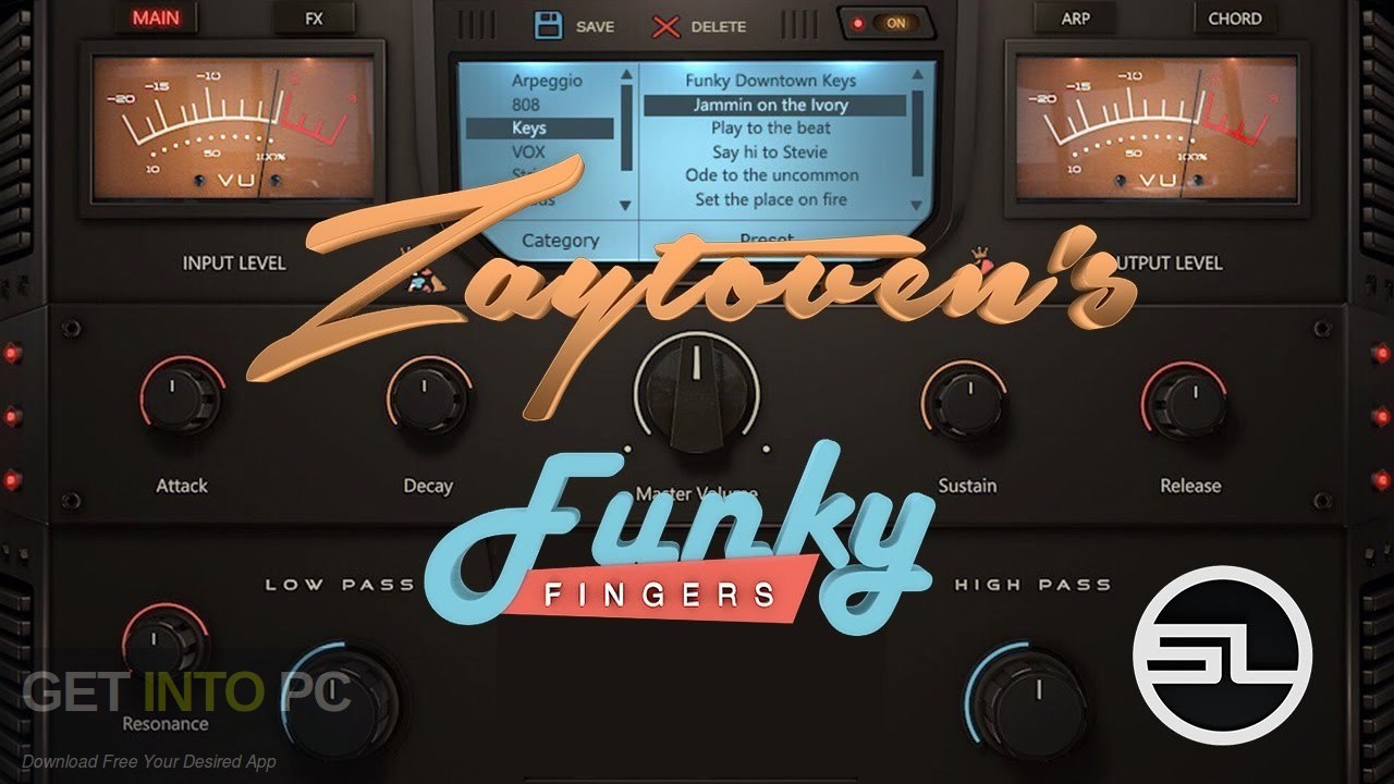 StudioLinked - Zaytoven Funky Fingers VST Free Download-GetintoPC.com