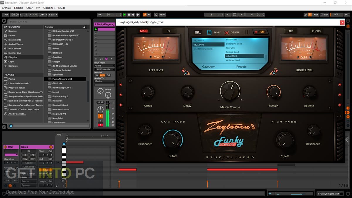 StudioLinked - Zaytoven Funky Fingers VST Offline Installer Download-GetintoPC.com