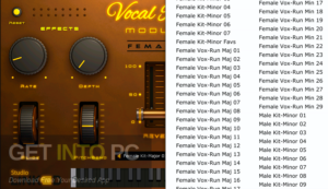 StudioLinkedVST Vocal Runs Module VSTi Offline Installer Download-GetintoPC.com
