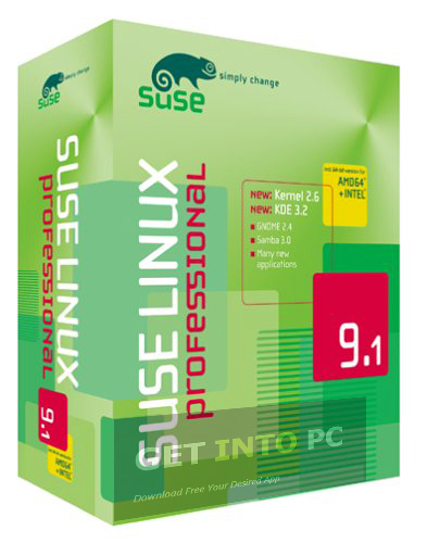 SuSE Linux 9.1 Professional Free Download