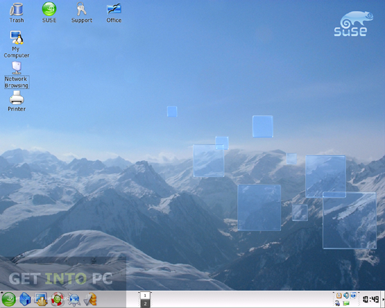 SuSE Linux 9.1 Professional Bootable ISO