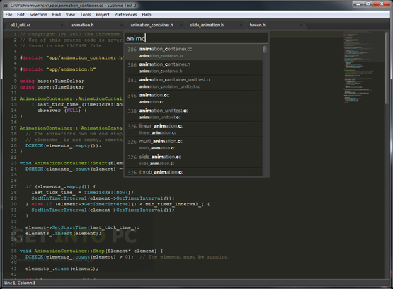Sublime Text 3 Direct Link Download