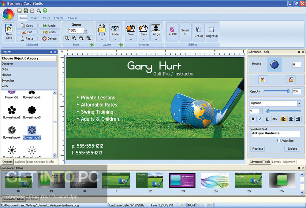 Summitsoft Business Card Studio Deluxe Latest Version Download