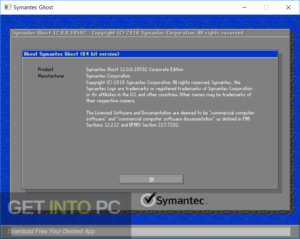 Symantec Ghost Boot CD Free Download-GetintoPC.com