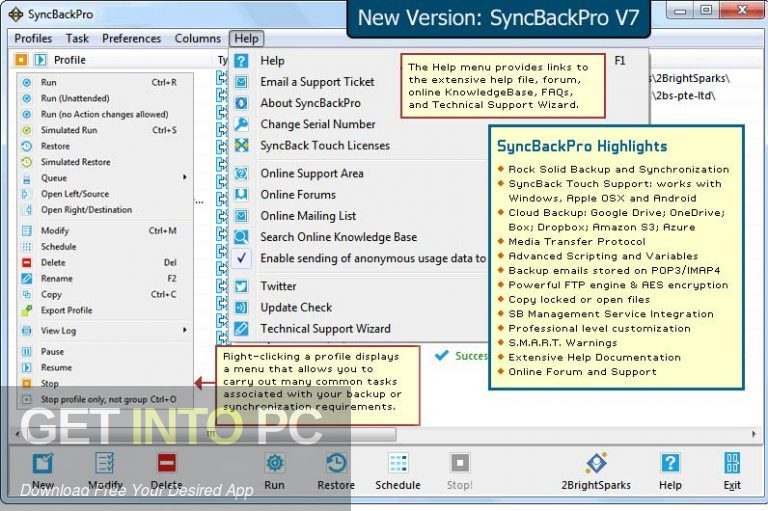 SyncBackPro 8.5 GetintoPC.com