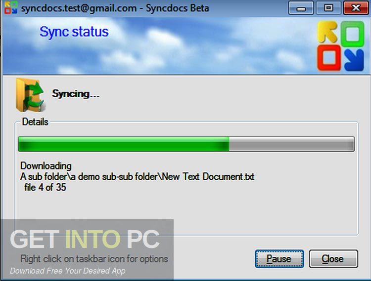 Syncdocs GetintoPC.com