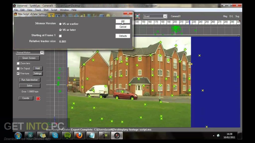 SynthEyes Latest Version Download-GetintoPC.com SynthEyes Latest Version Download-GetintoPC.com