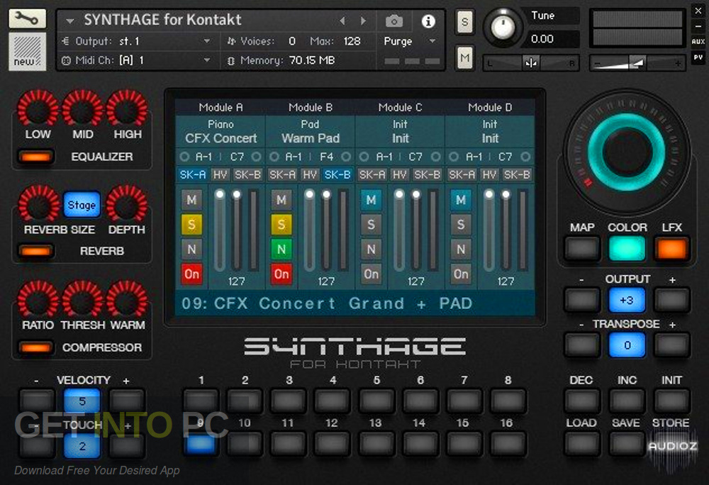 Synthage v1.1 KONTAKT Library Download Get Into PCr [2024] Download