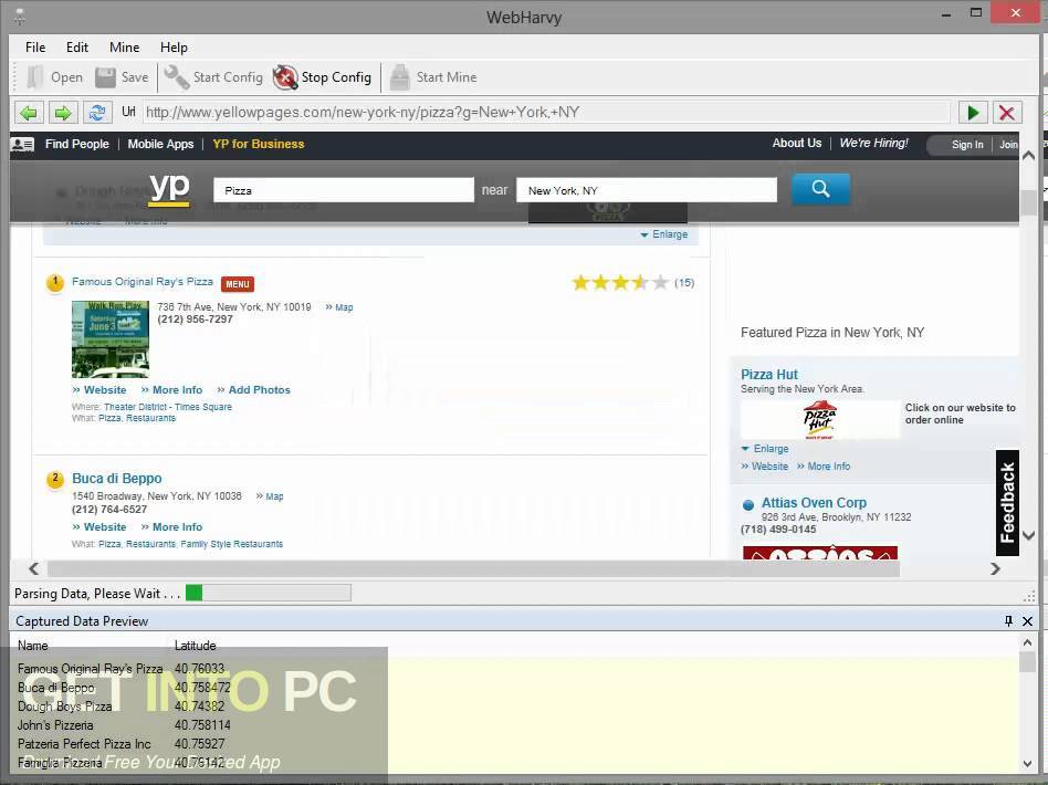 SysNucleus WebHarvy Latest Version Download-GetintoPC.com
