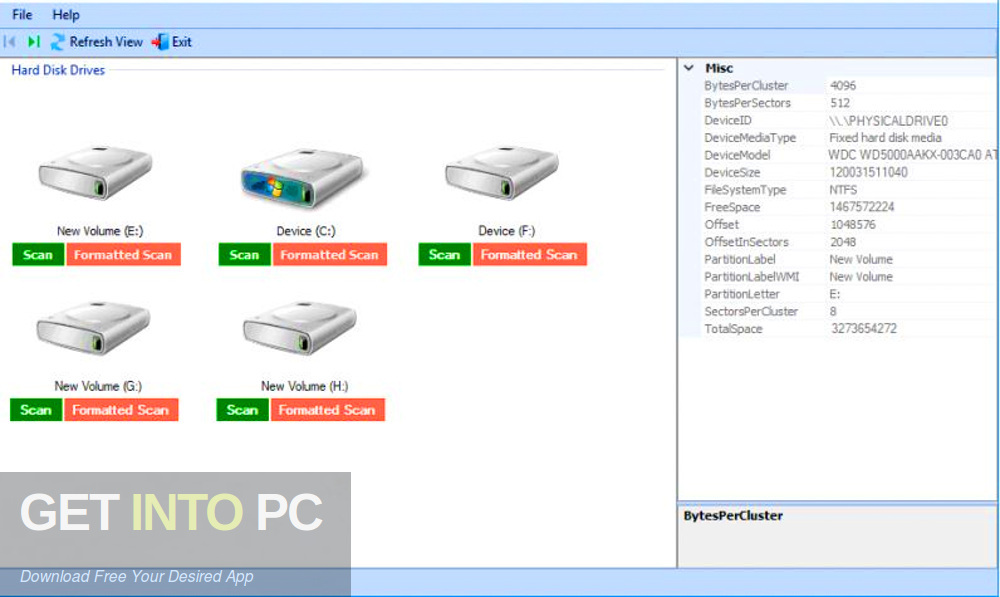 SysTools Hard Drive Data Recovery Offline Installer Download-GetintoPC.com