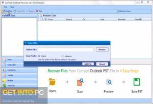 SysTools Outlook Recovery 2019 Direct Link Download-GetintoPC.com
