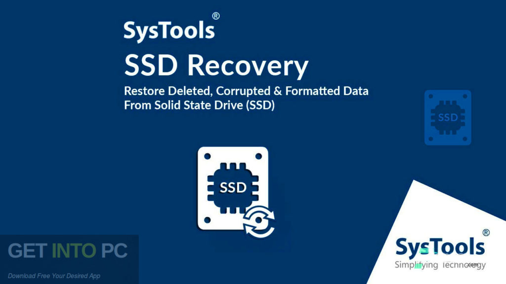 SysTools SSD Data Recovery Free Download GetintoPC.com scaled