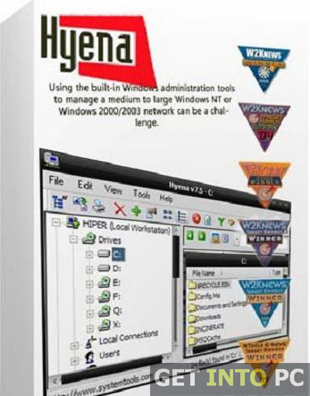 SystemTools Hyena Download for Windows