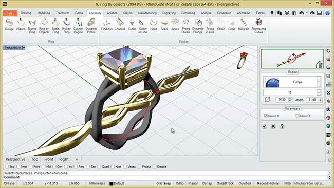 TDM Solutions RhinoGOLD 5.7.0.6 Offline Installer Download