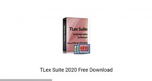 TLex Suite 2020 Offline Installer Download-GetintoPC.com