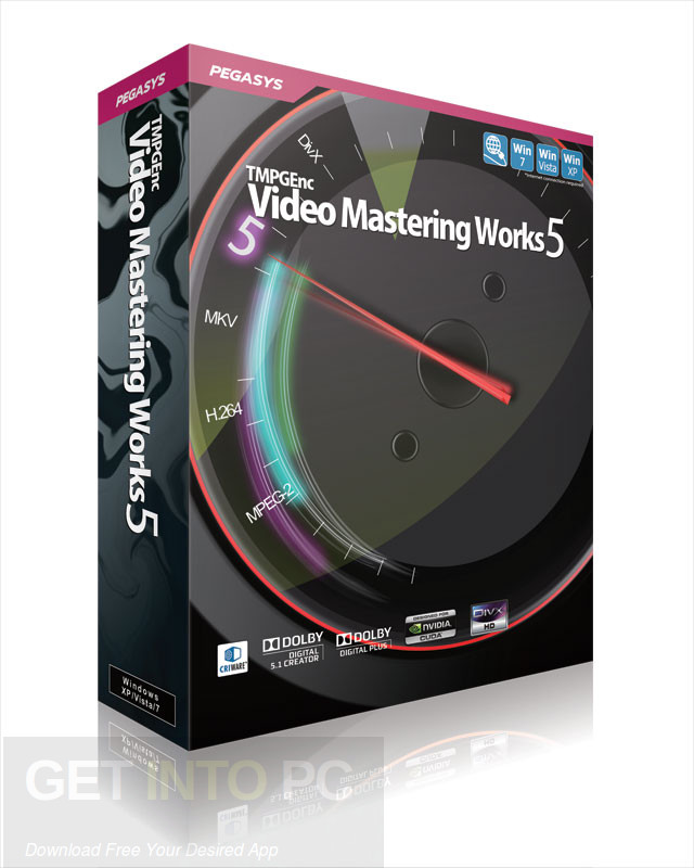 TMPGEnc Video Mastering Works 5 Free Download