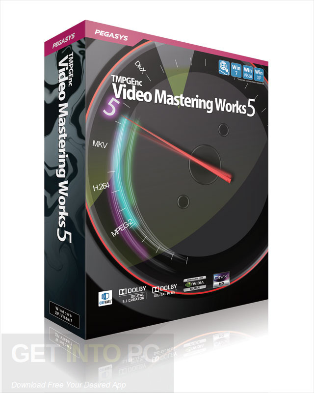 TMPGEnc Video Mastering Works 5 Free Download TMPGEnc Video Mastering Works 5 Free Download