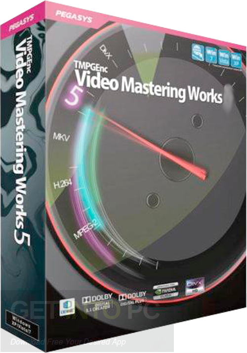 TMPGEnc Video Mastering Works Free Download
