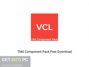 TMS Component Pack Offline Installer Download-GetintoPC.com