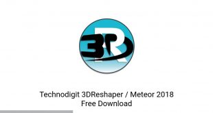 Technodigit 3DReshaper Meteor 2018 Latest Version Download-GetintoPC.com