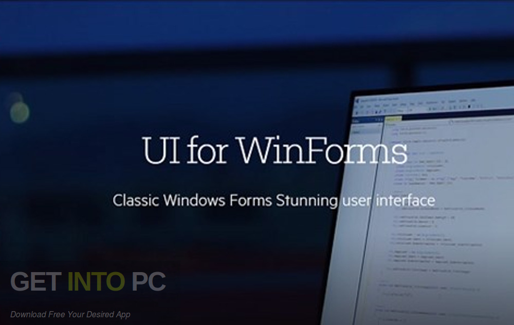 Telerik UI For WinForms 2018 Free Download-GetintoPC.com